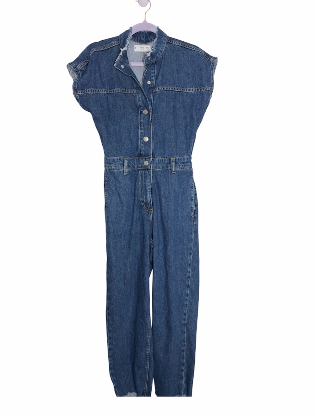 MNGO Classic Blue Denim Jumpsuit